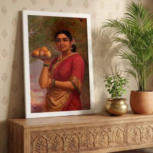 grihalakshmi-painting-3-white-indianheritage Grihalakshmi