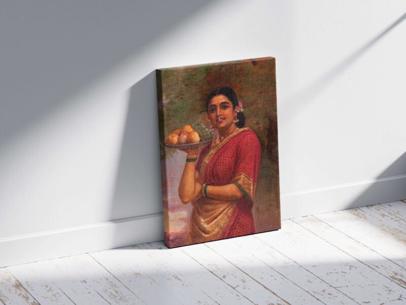 grihalakshmi-painting-6-canvas-minimalistfloor Grihalakshmi