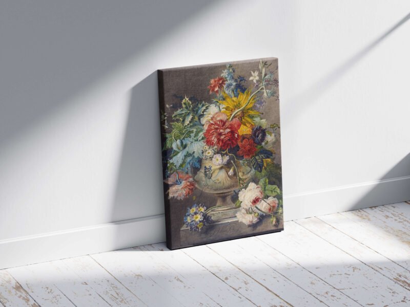 flora-maxima-painting-2-canvas-minimalistfloor Flora Maxima