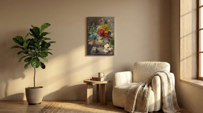 flora-maxima-painting-3-canvas-bohoroom Flora Maxima