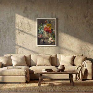 flora-maxima-painting-4-white-textured-room Flora Maxima