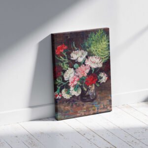 Vase with Carnations