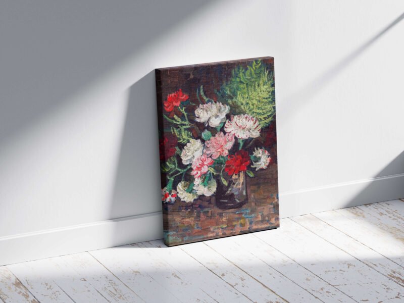 Vase with Carnations