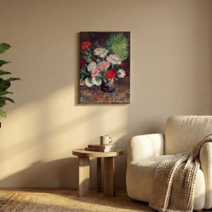 Vase with Carnations