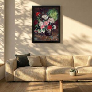 Vase with Carnations