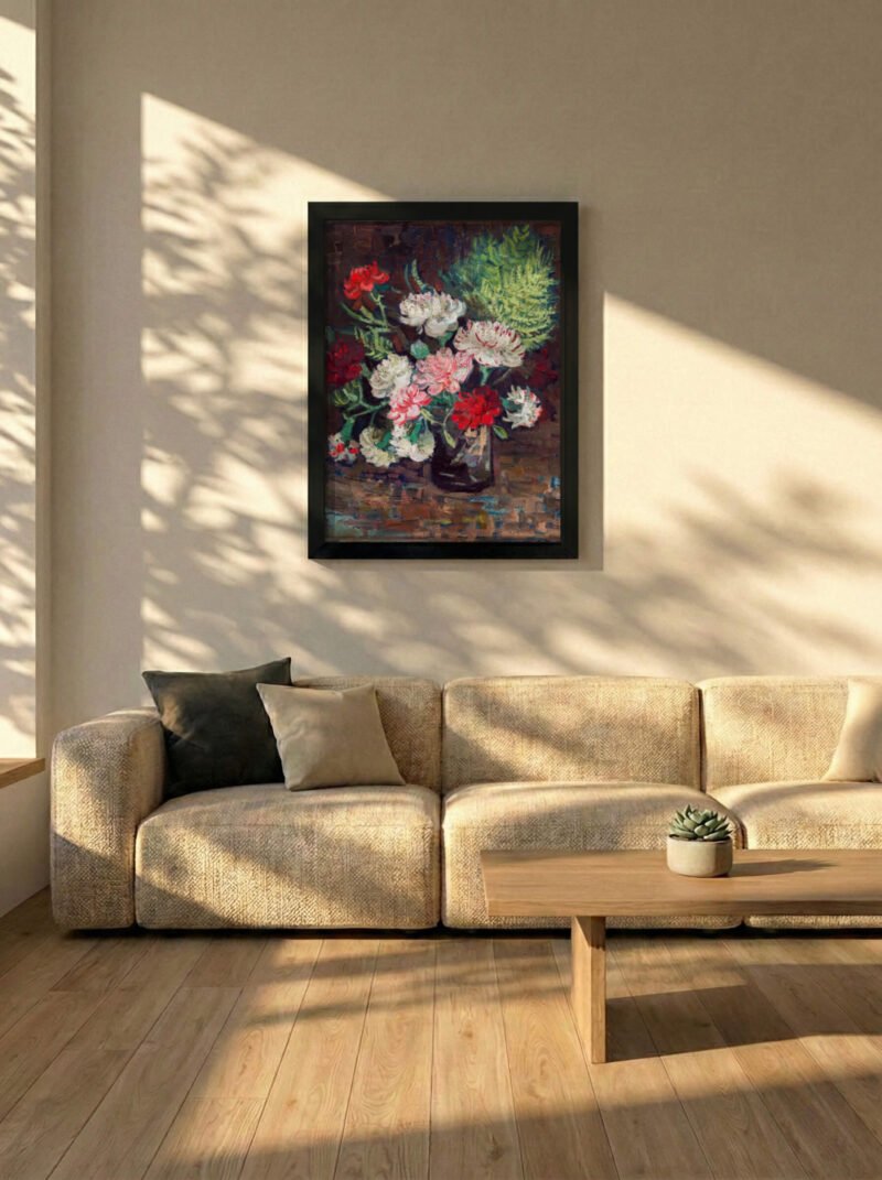 Vase with Carnations