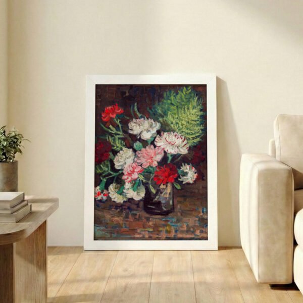 Vase with Carnations